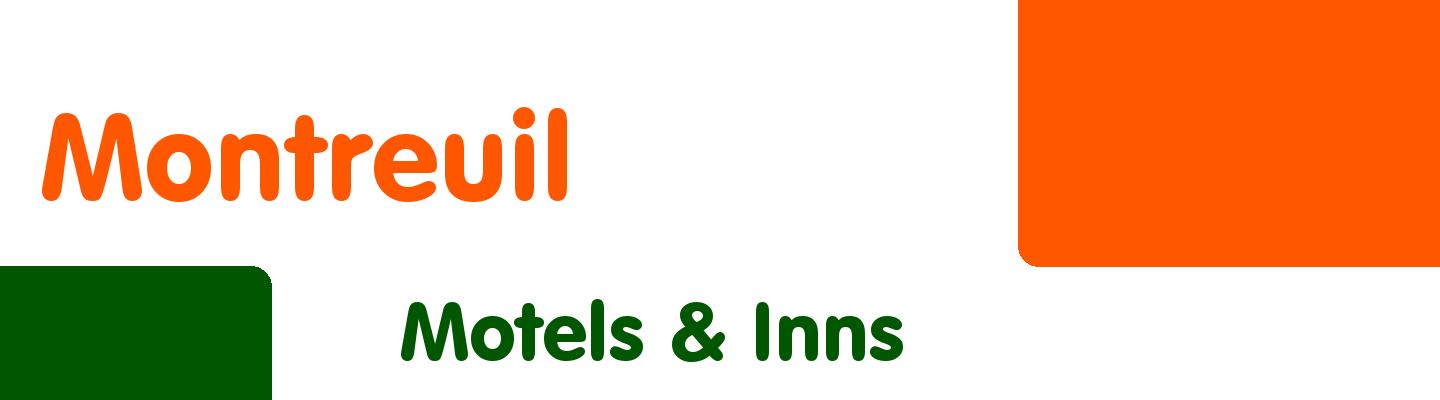 Best motels & inns in Montreuil - Rating & Reviews